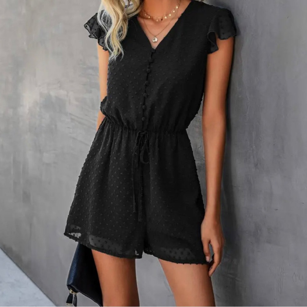 Elegant Black Jumpsuit